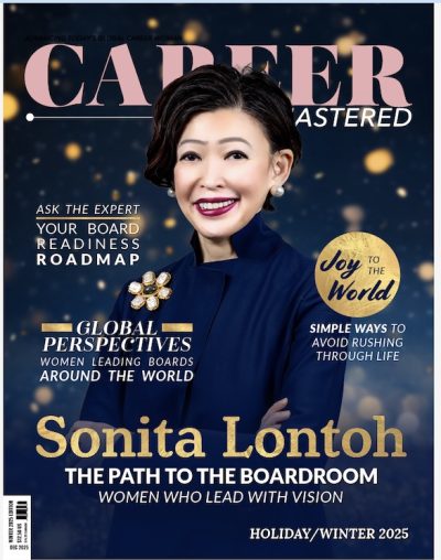 career mastered magazine single issue