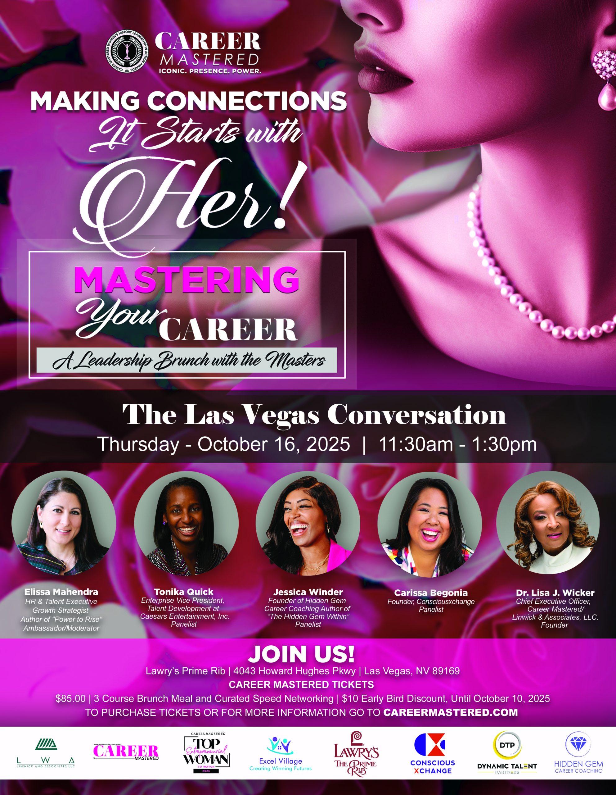 final las vegas brunch flyer design 2025